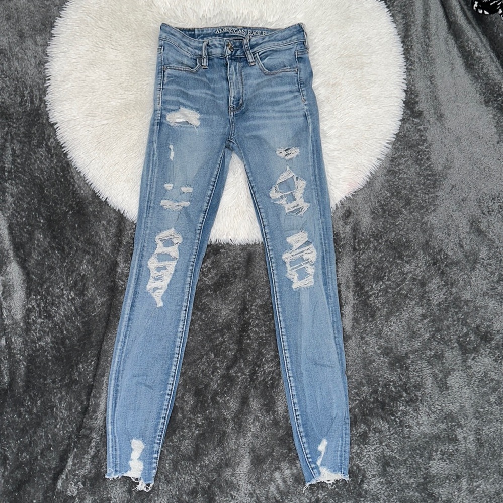American Eagle Super stretchy jeans!! (2)